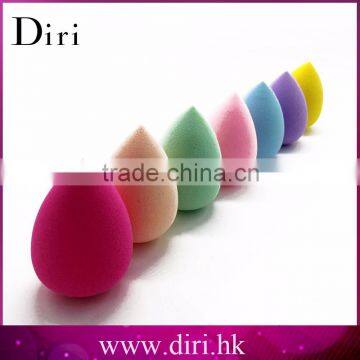 Colorful washable cosmetic sponge make up cellulose sponges