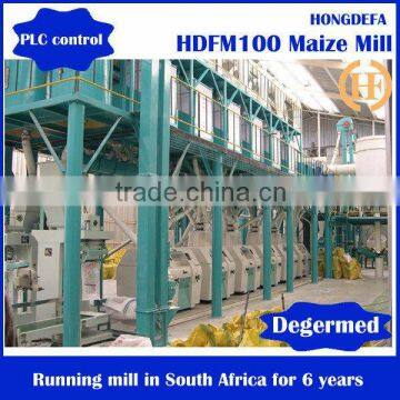 10-500ton per day maize corn flour meal grinding mill plant