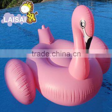 inflatable flamingo 1.5m factory flamingo float Water Play Equipment