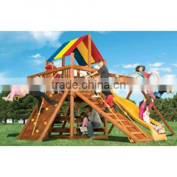 CE Happy seesaw and swing set for children