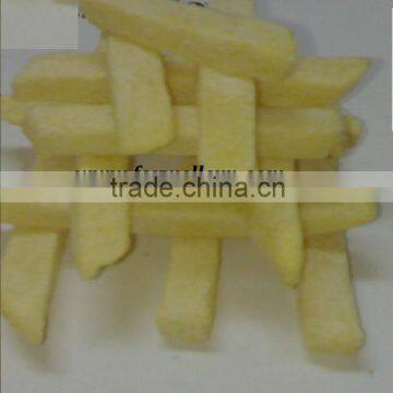 Frozen french fries size 10 * 10 mm
