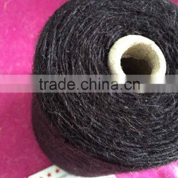 9/1NM, 50%wool & 50% polyester yarn to make carpet / rug