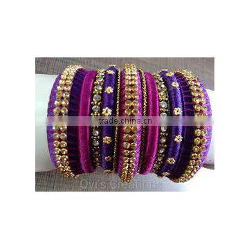 SILK THREAD BANGLES photo-4