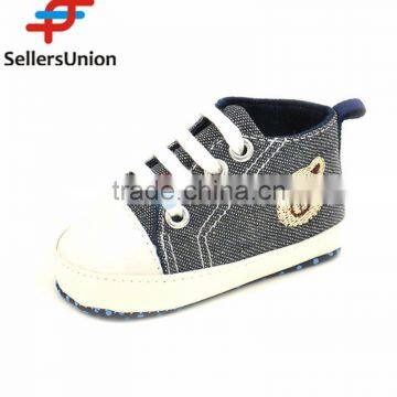 No.1 yiwu exporting commission agent wanted Hot sales New Casual Canvas Baby Shoes For Sale