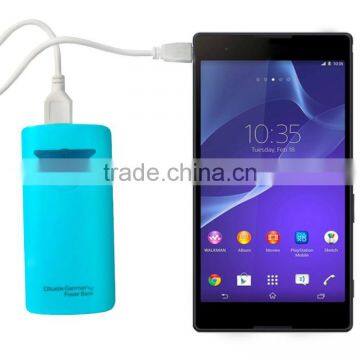 Gluck Germany Portable External Power Bank Backup Battery Charger 3600mAh photo-2