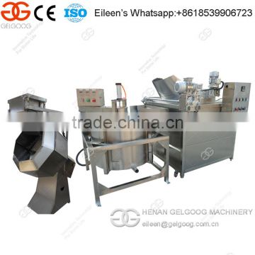 Automatic Potato Finger Frying Machine