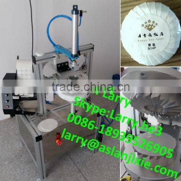 pleat soap wrapping machine/manual soap pleat wrapping machine/soap pleat wrapping machine