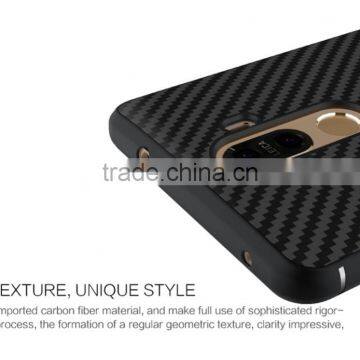ORIGINAL NILLKIN Synthetic Fiber BACK Case For HUAWEI MATE9 IRON CASE FOR MAGNETIC CAR HOLDER CASE MILITARY CARBON FIBER CASE photo-2