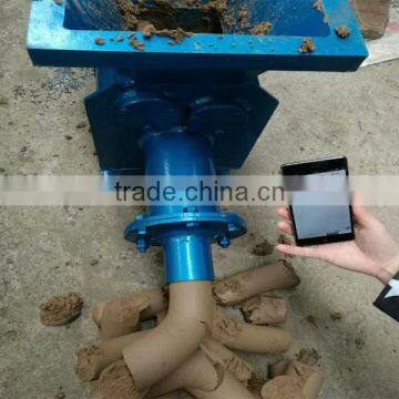 Ceramic clay extruder Clay pug mill