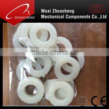 nylon washer customized white PA66 plastic washer