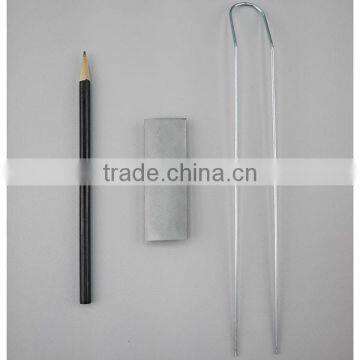 10 Inch Gardening Pencil With Slip-On Plant Zinc Label