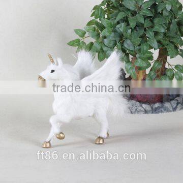 plush toy horses that walk outdoor realistic unicorn toy