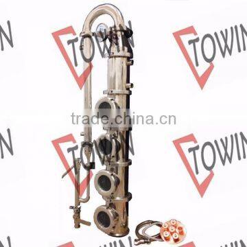 50L/100L Complete Modular Stainless Steel Moonshine Stills/alcohol Distilling Copper Pot Still Distillation/alcohol Distiller photo-6