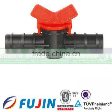 Pleastic Mini Valve Drip Irrigation Hose Valve 20*25mm 9102 photo-2