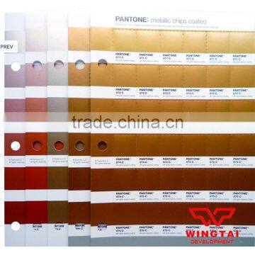 Pantone PLUS Series Metallic Chips Color Book photo-6