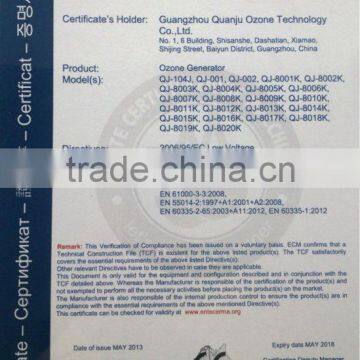 Ozone Generator Quartz Tube , Ozone Generator Spare Parts photo-6