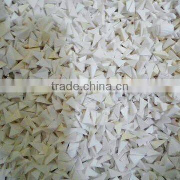 92% alumina Triangular abrasive ceramic media