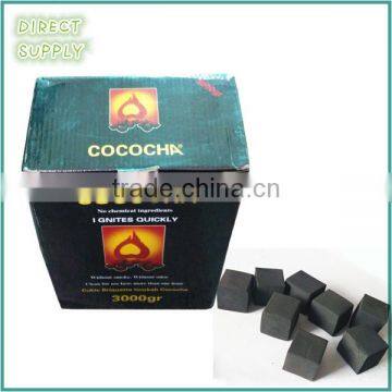 3kg pack lump charcoals for hookah