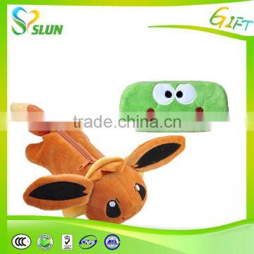 Excellent Quality Promotional Plush Pencil Case Bag photo-6