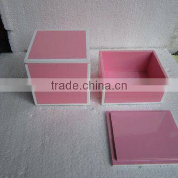 HOT SALE! High-quality, eco-friendly Lacquer box Handmade 100%