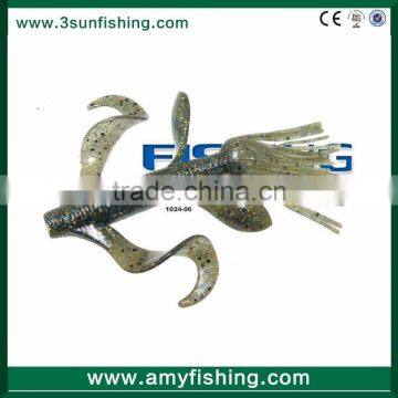 soft prown shrimp fishing lure baits