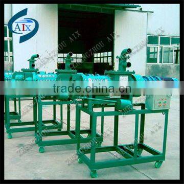 High quality manure dewatering machine/cow dung dewatering machine/solid liquid separator