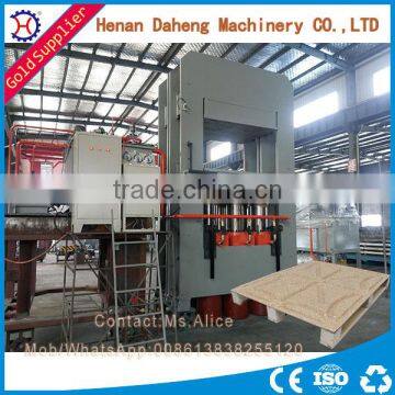 China Supper solid wood pallet making machine