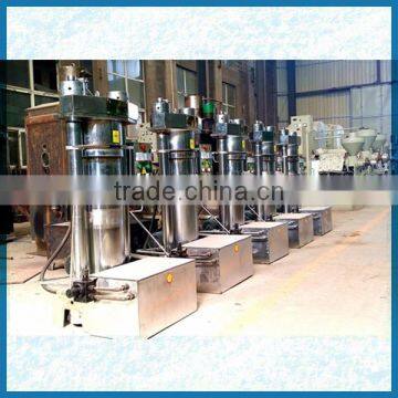 Semi-Automatic Grade and Cold & Hot Pressing Machine Type coconut oil screw press