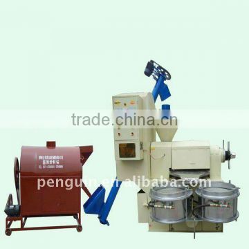 Cold & Hot Pressing Machine,automatic type coconut oil expeller equipment