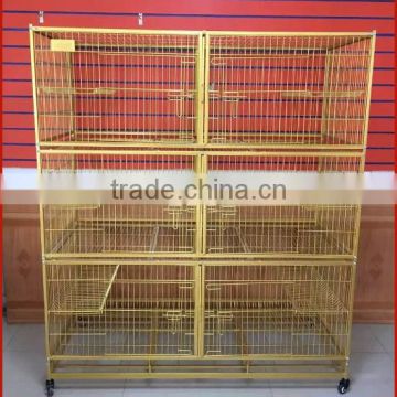 Popular wire Cat Cage Pet Cat Cage for Sale