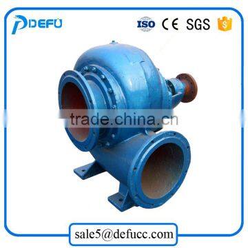 HW400-7S Mixed Flow Cast iron irrigation water Pump