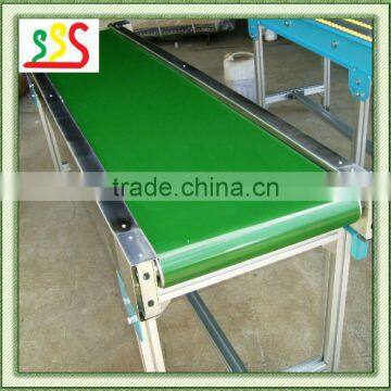 Horizontal flat belt Conveyor