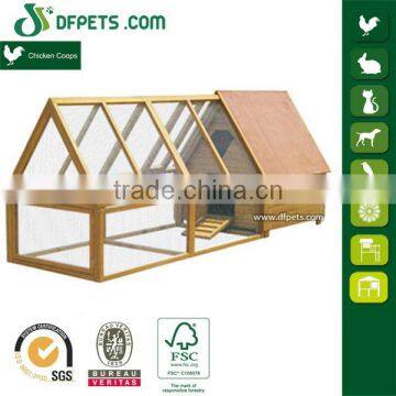 Newly design indoor wood chicken coop