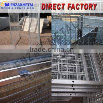 PVC Coated Galvanized Welded Dog Fence