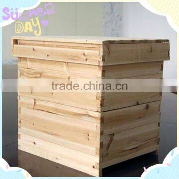 Newest durable premium wooden bee hive for fitting the bee - keeping standards