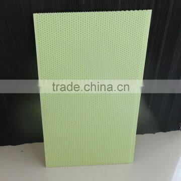For Beekeeping Used Plastic Beeswax Foundation|wax honeyconb foundation sheet from China beeswax supplier