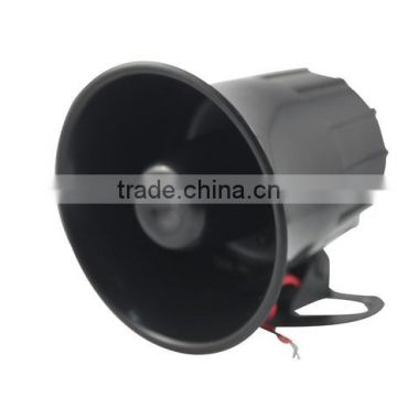 Electric fence siren