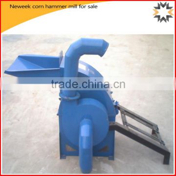 Neweek small 9FQ for animal fodder corn hammer mill for sale