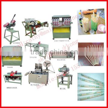 Well and High Quality Control chopsticks making machine/chopstick production line/chopstick machine/008615514529363