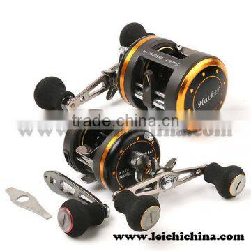 CNC cutting aluminum bait casting fishing reels