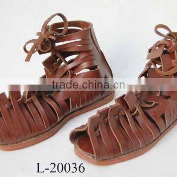 Exporter of Roman Medieval Leather Caliga Sandle