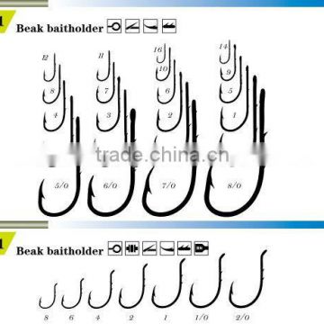 Break Baitholder wholesale high quality fishing hooks