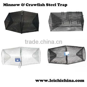 Crawfish Steel Minnow Trap