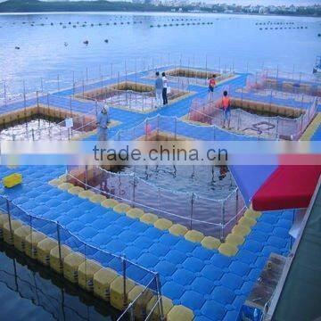 plastic pontoon for fish farm,cage farm pontoon