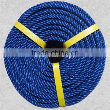 Blue PE Rope for malaysia and indonesia Market