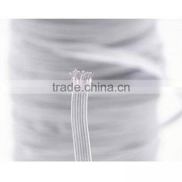 6mm High Quality Polyester Flat Elastic Cord photo-3