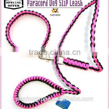 Heavy Duty 4 Feet K9 Police Paracord Dog Leash photo-4