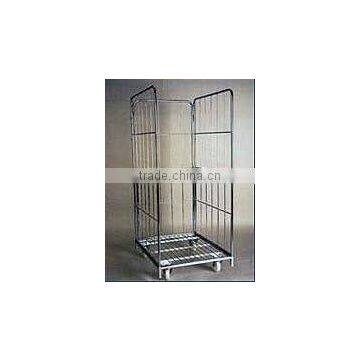 moving storage cage cart