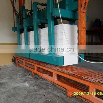 Hebel AAC light brick making machine in Indonesia