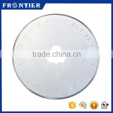 Tungsten Carbide Tissue 45Mm Slitter Blade Factory, Rotary Blade For Paper photo-3